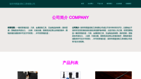What Szjunyin.com website looks like in 2024 