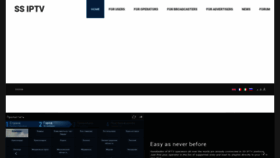 What Ss-iptv.com website looked like in 2024 (1 year ago)