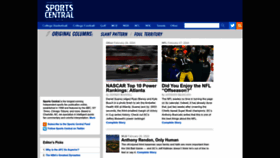 What Sports-central.org website looks like in 2024 