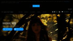 What Spidermannowayhome.movie website looks like in 2024 