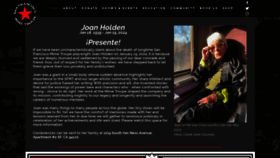 What Sfmt.org website looked like in 2024 (1 year ago)