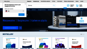 What Senetic.pl website looks like in 2024 