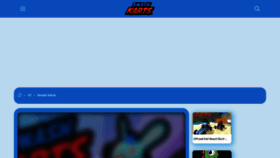 What Smash-karts.com website looks like in 2024 