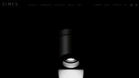 What Simes.it website looked like in 2024 (2 years ago)