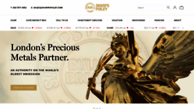 What Sharpspixley.com website looked like in 2024 (1 year ago)