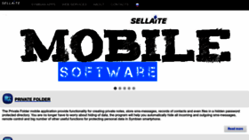 What Sellaite.com website looks like in 2024 