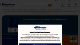 What Schweitzer-online.de website looks like in 2024 