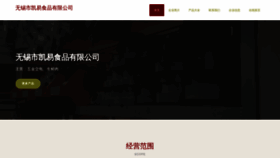 What Shanghai-kaiyi.com website looks like in 2024 