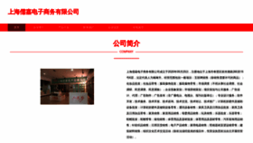 What Shanghairuanjiankaifa.com website looks like in 2024 