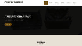 What Shengyang09.com website looks like in 2024 