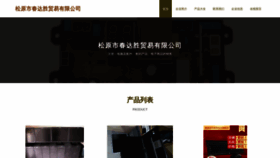What Sychunsheng.com website looks like in 2024 