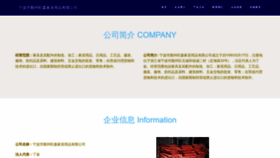 What Sywangsen.com website looks like in 2024 