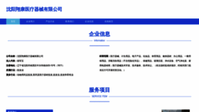 What Syxiangkang.com website looks like in 2024 