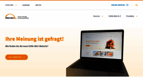 What Soka-bau.de website looks like in 2024 