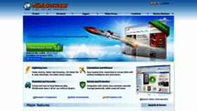 What Slimbrowser.net website looks like in 2024 