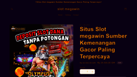 What Slotmegawin.net website looks like in 2024 