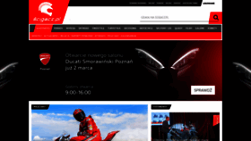 What Scigacz.pl website looked like in 2024 (2 years ago)
