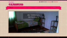 What Salmina.eu website looks like in 2024 