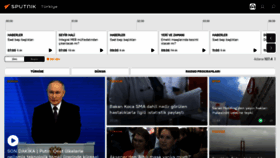 What Sputniknews.com.tr website looks like in 2024 