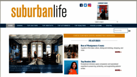 What Suburbanlifemagazine.com website looks like in 2024 