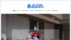 What Socleanvirginiabeach.com website looks like in 2024 