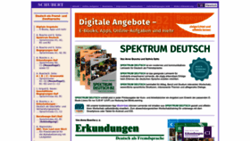 What Schubert-verlag.de website looks like in 2024 