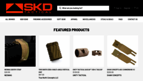 What Skdtac.com website looks like in 2024 