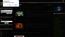 What Small-games.info website looked like in 2024 (1 year ago)