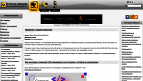What Software-testing.ru website looks like in 2024 