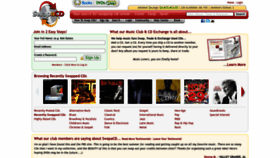 What Swapacd.com website looks like in 2024 