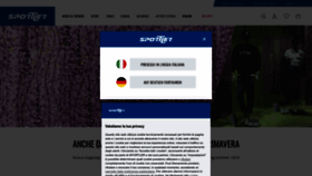 What Sportler.com website looks like in 2024 