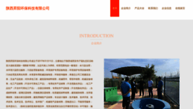 What Sxshengyang.com website looks like in 2024 