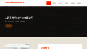 What Sxyingkai.com website looks like in 2024 