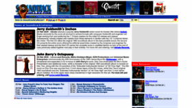 What Soundtrackcollector.net website looks like in 2024 