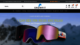 What Snowfit.co.uk website looks like in 2024 