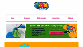 What Steamsational.com website looks like in 2024 