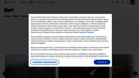 What Sciagnij.pl website looks like in 2024 