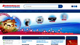 What Sieuthivienthong.com website looks like in 2024 
