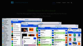 What Stratospherix.com website looked like in 2024 (1 year ago)
