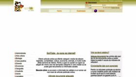 What Scritube.com website looks like in 2024 