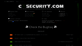What Securityreason.com website looks like in 2024 