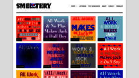 What Smeltery.net website looks like in 2024 