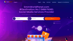 What Smmworldpanel.com website looks like in 2024 