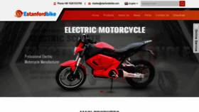 What Stanfordebike.com website looked like in 2024 (1 year ago)