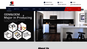 What Sunfull-hanbec.com website looked like in 2024 (1 year ago)