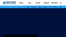 What Southeasttech.edu website looked like in 2024 (1 year ago)