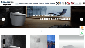 What Smart-bidet-toilet.com website looks like in 2024 