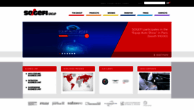What Sogefifilterdivision.com website looks like in 2024 
