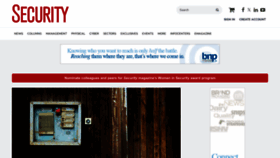 What Securitymagazine.com website looks like in 2024 