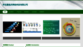 What Shanyouqinwangluo.com website looks like in 2024 